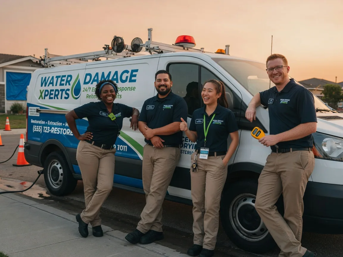 Water Damage Repair company in Drexel, NC